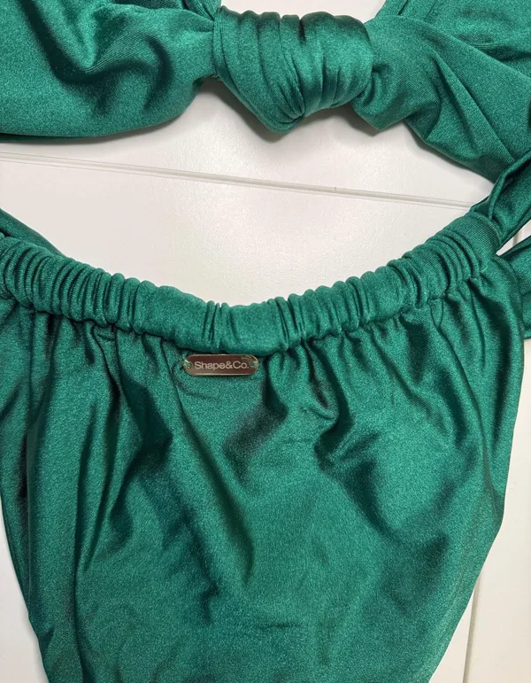 Bikini Set Green Size M - Image 2