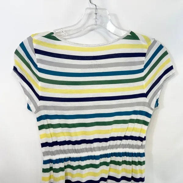 VTG Aerie Small Babydoll Top Y2K Striped Empire Waist Softi Girl‎ Grunge 169 - Image 8