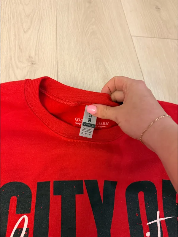 Gildan KC Chiefs Sweatshirt - Image 2