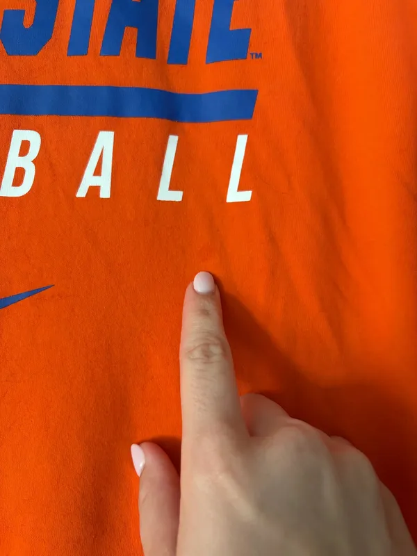 Boise State Nike Shirt - Image 2