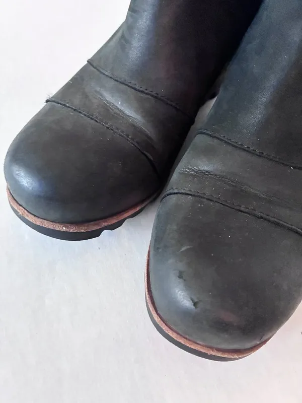 Sorel Lea Wedge Waterproof Chelsea Boot - 8.5 - Black - Image 3