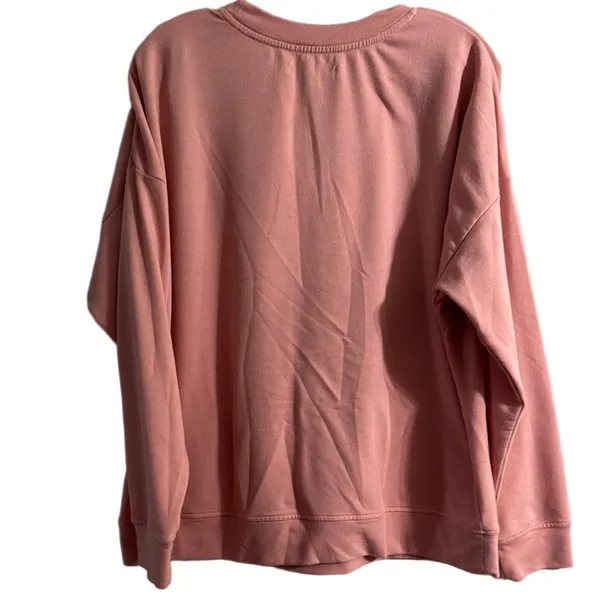 Rae Dunn Pink 'Love' Sweater - Image 5