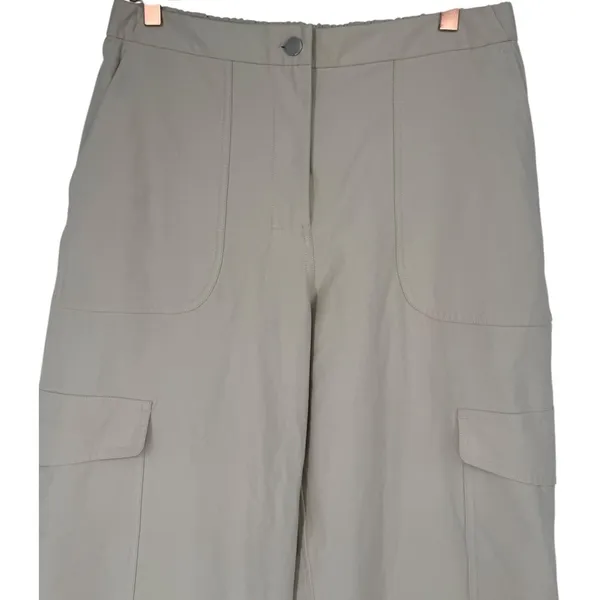 Lululemon Light Utilitech Cargo Pocket High-Rise‎ Crop Pants Natural Ivory Sz 30 - Image 6
