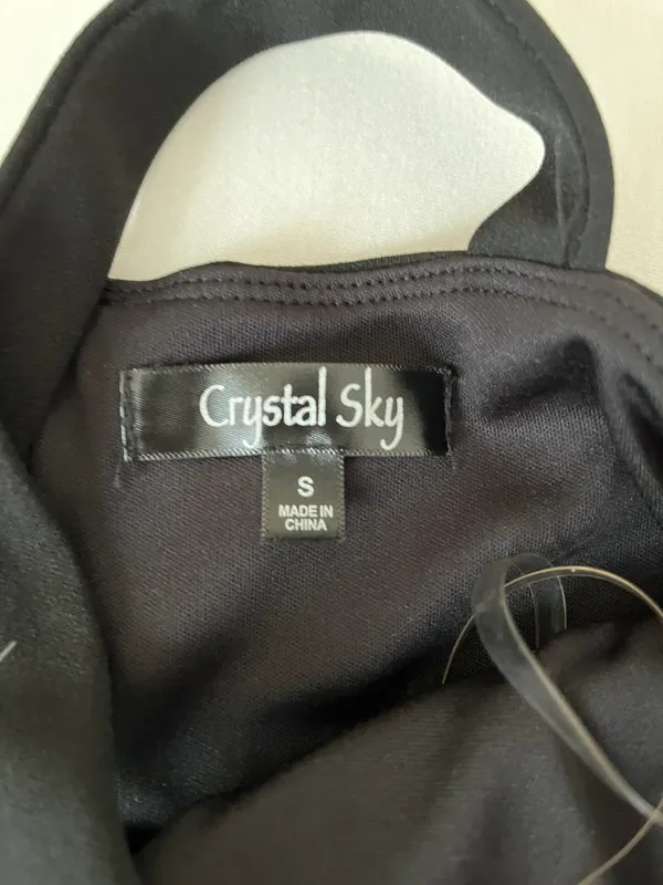 Crystal sky Romper Black - Image 2