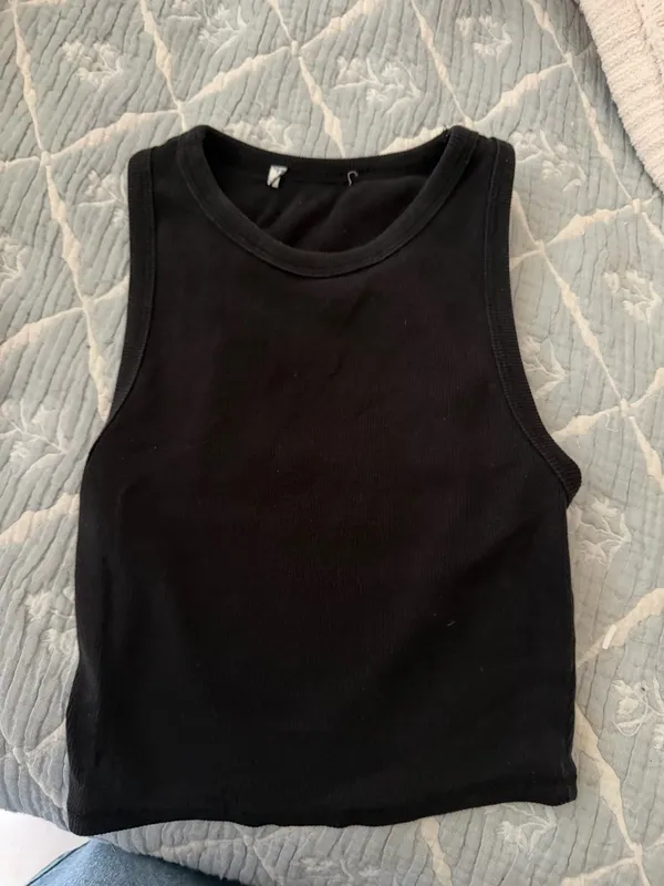 ZARA Basic Tank Top - Image 2