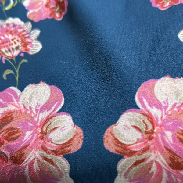 Jealous Tomato Size Medium Floral Top w/Balloon Sleeves & Elastic Stretc… - Image 11