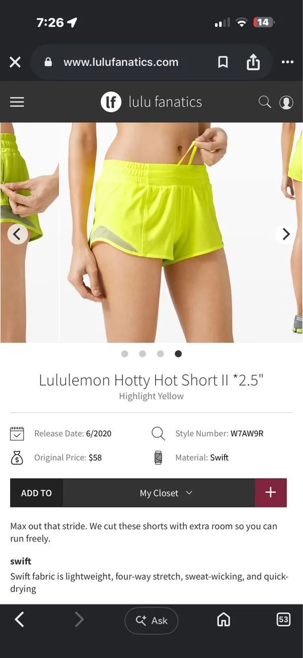 Lululemon Shorts - Image 5