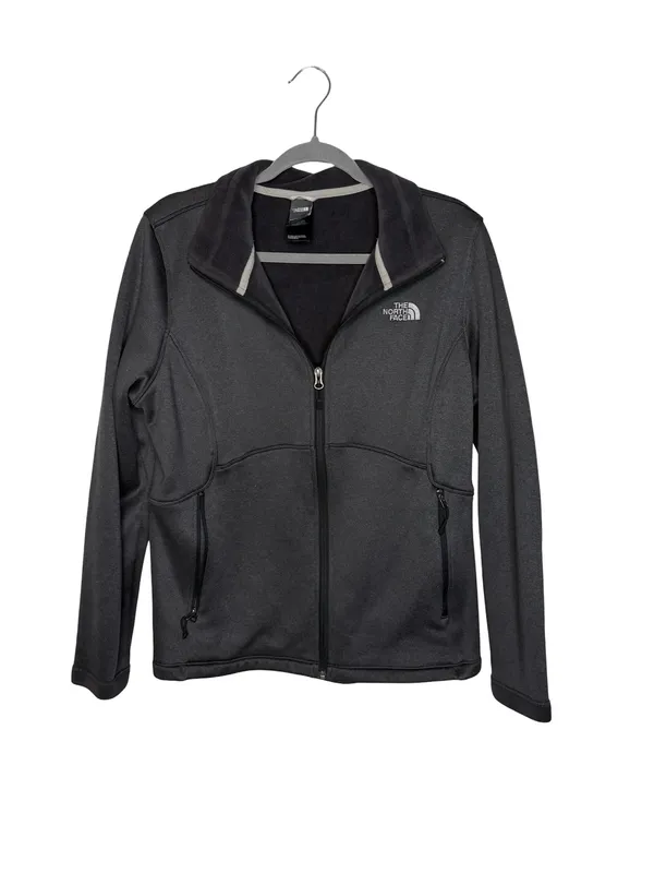 ✨‎ The North Face Women’s Chest Logo Ridgewall Soft Shell Jacket XL Gray ✨ - Image 2