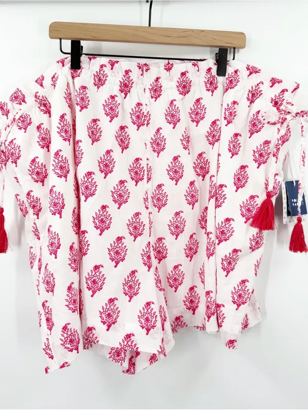 Roller Rabbit x Target Bouquet Pull On Shorts - Image 4