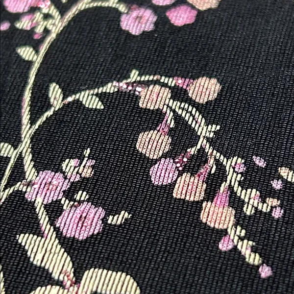 Coldwater Creek Floral Black and Pink Top Size XL - Image 9