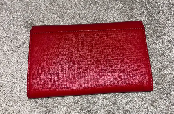 Red  Crossbody Purse - Image 2