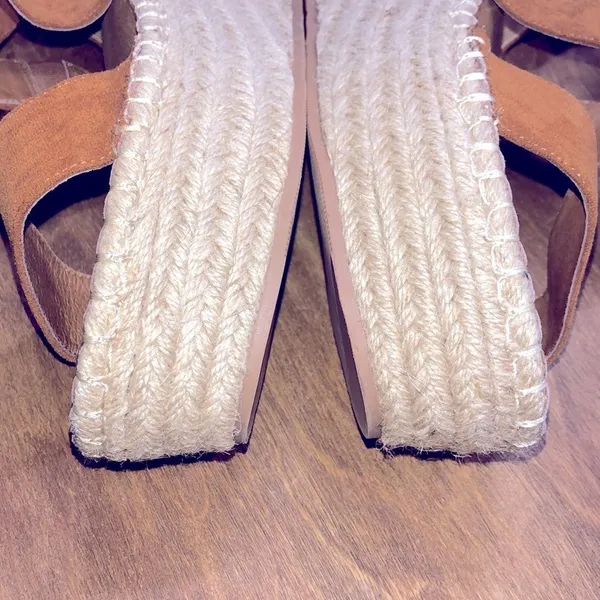 Coconuts by Matisse 9 1/2 faux suede espadrilles - Image 9