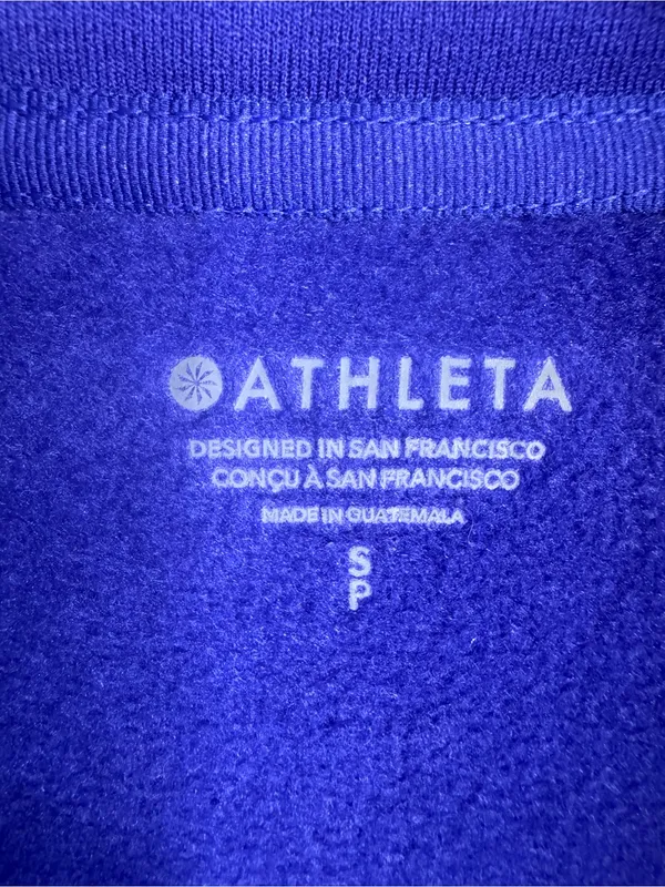Athleta Altitude  Poleartec Half Zip Athletic Sweatshirt - Image 10