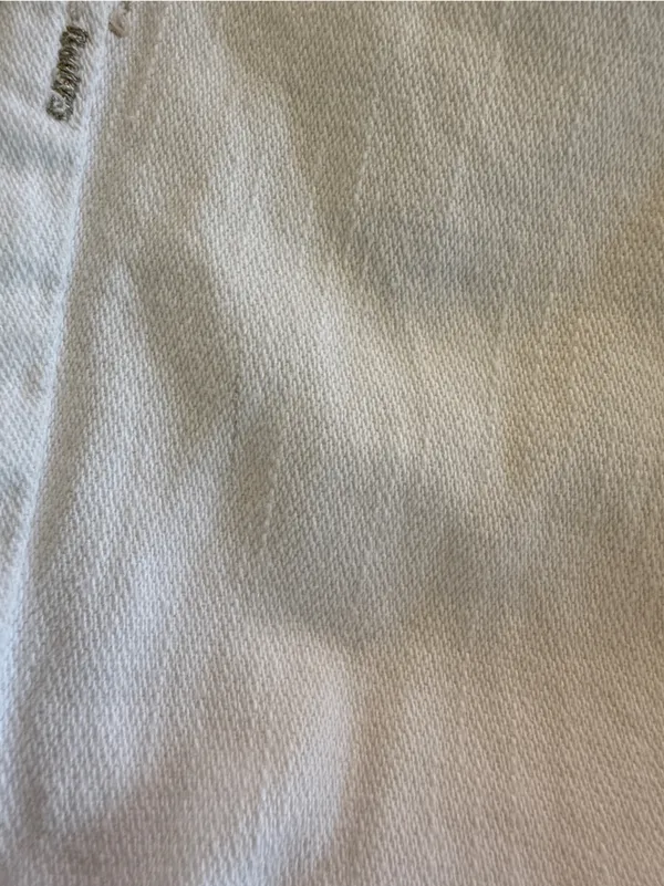 Miss Me Jeans White Cuffed Capri Cropped Jeans Embellished Pockets Women’s Sz 28 - Image 15