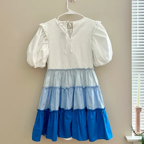 English Factory Tiered Dress - Image 5
