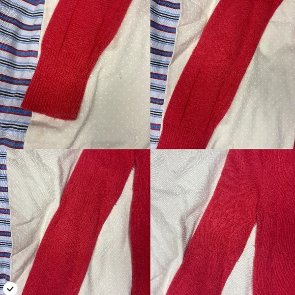 Topshop long sleeve button pocket sweater - Image 3