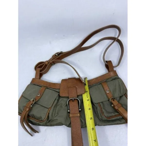 burberry gray brown shoulder bag - Image 5