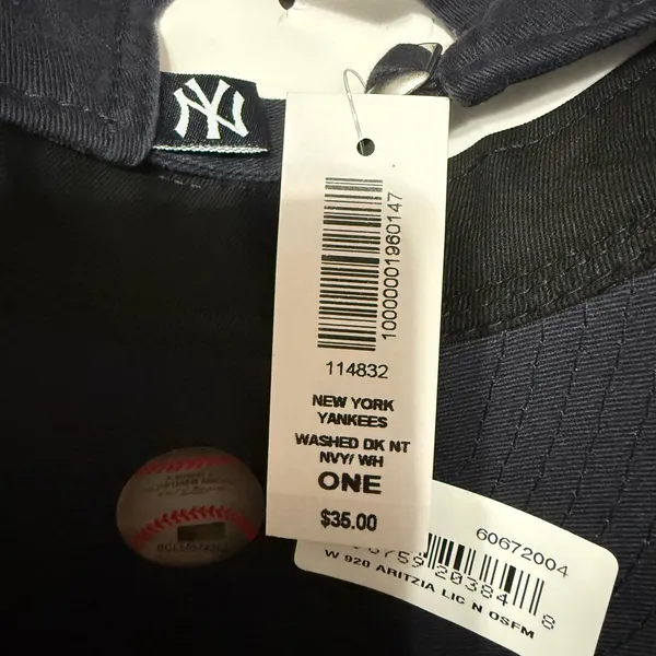 Aritzia New Era New York Yankees 9TWENTY Hat NWT - Image 6