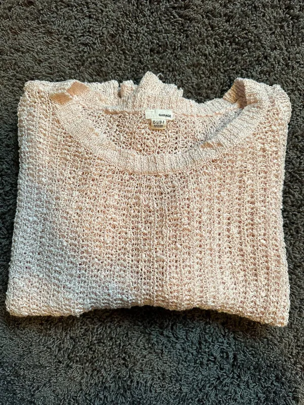 Garage Light Pink  Sweater - Image 4