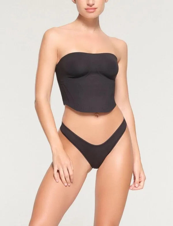 SKIMS Crop Corset - Image 2