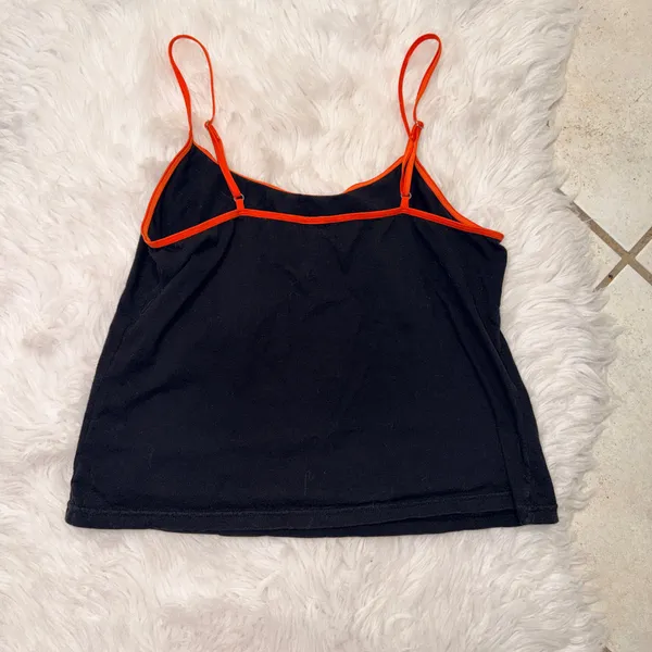 Y2K Orange County Choppers Cami Black Size M - Image 3