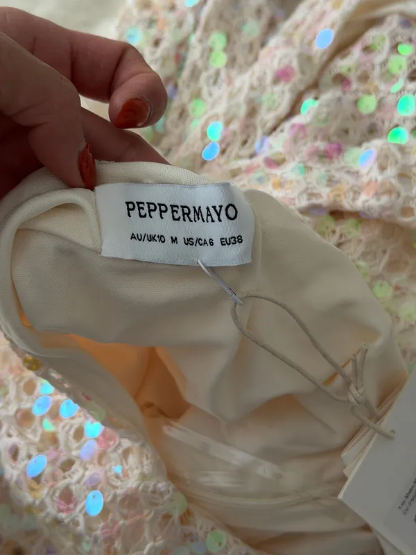 Peppermayo Dress Mini Sequin - Image 7