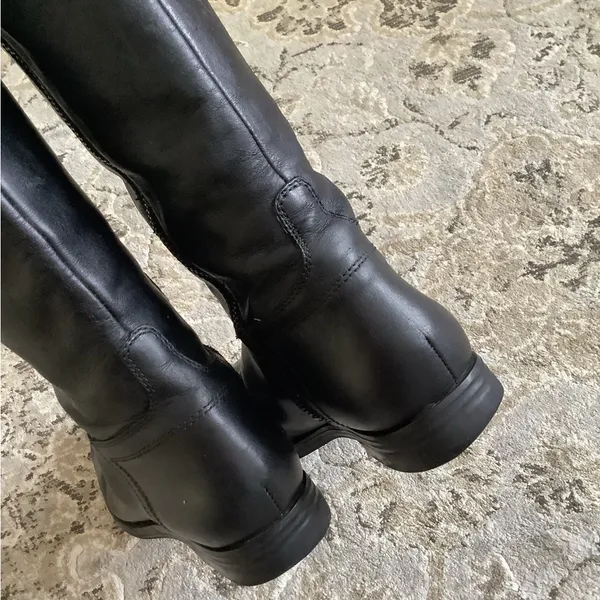 Enzo Angiolini Leather knee high boots 👢👢 - Image 8