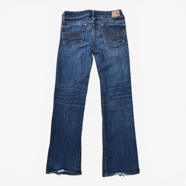 AMERICAN EAGLE Late 2000s Denim Low Rise Boyfriend Jeans - Image 5