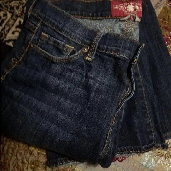 Lucky Brand Jeans Sofia Boot Size 14/32 EUC - Image 2