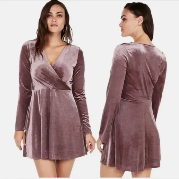 Express Long Sleeve Dress - Image 3