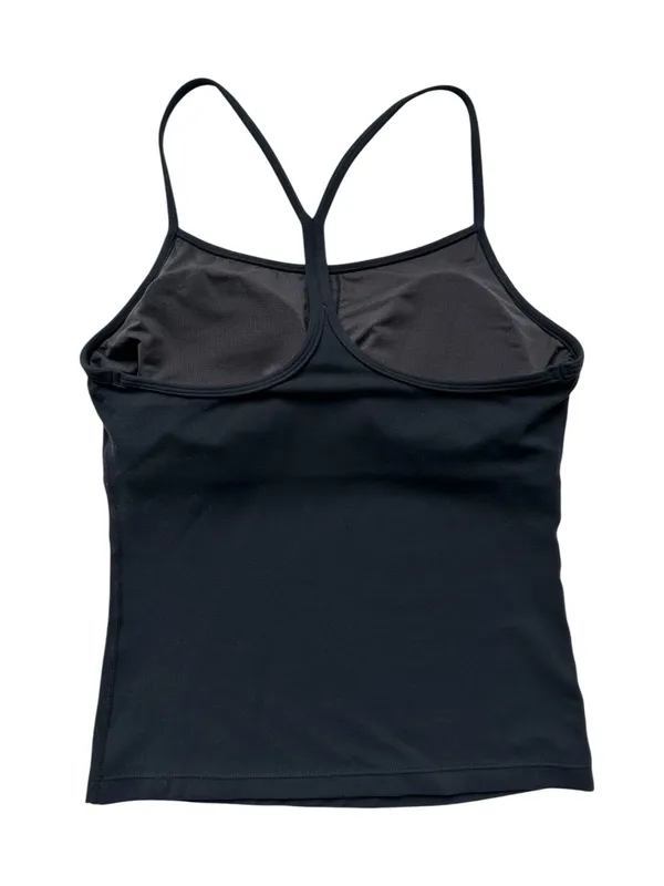 🔃Glowmode FeatherFit Black Active Tank Top - Image 4