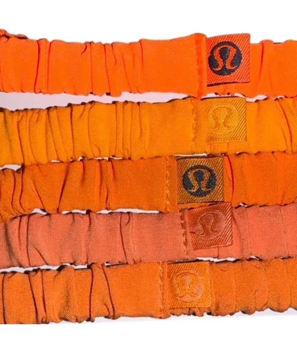 5 lululemon scrunchies  - Image 2