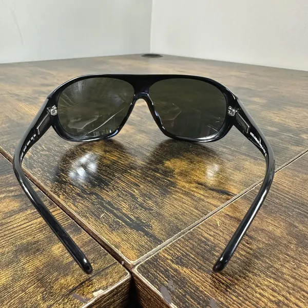 Dolce&Gabbana DG 4030 Sunglasses Womens Black Wrap 63mm Italy - Image 4