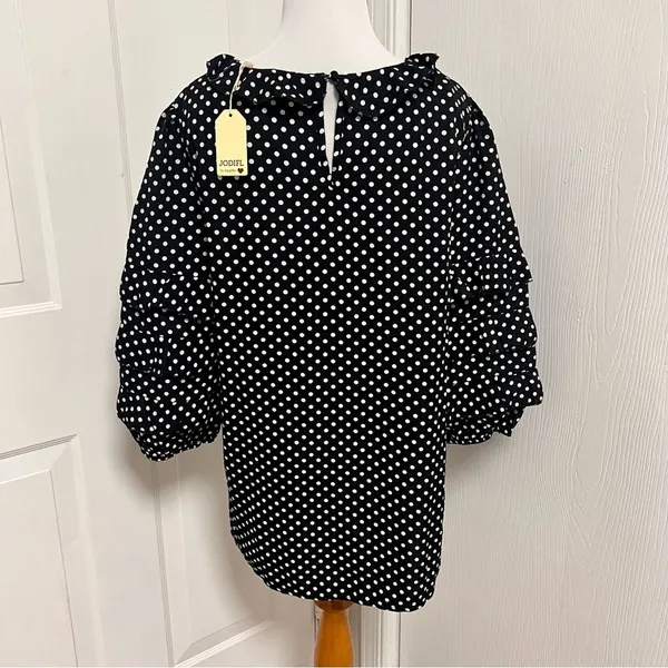 Jodifl Polka Dot Blouse H5 - Image 5