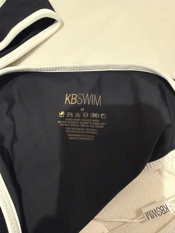 KB Swim Bikini Black Size M - Image 3