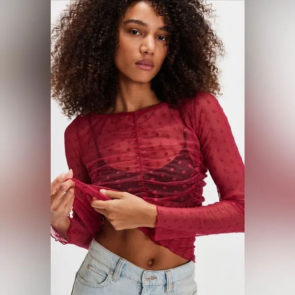 Free People NWT Most Likely Layering Top - XS - Image 4