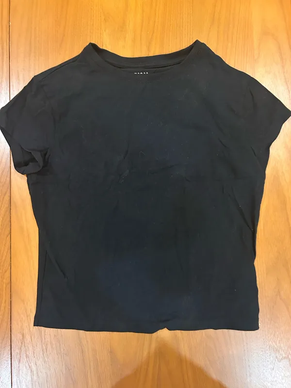 Wild Fable Black baby Tee - Image 3