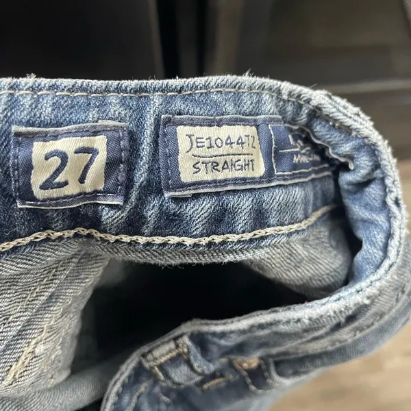 Y2k miss me jeans skinny size 27 - Image 6