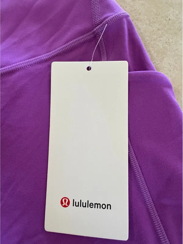 Lululemon Align With Pockets High-Rise 25” Moonlit Magenta Size 6 NWT - Image 5