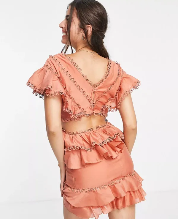 ASOS Ruffle Dress - Image 2