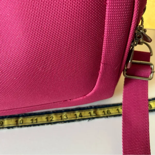 Ricardo Beverly Hills Magenta Crossbody Tote Laptop Purse Bag for Women - Image 6