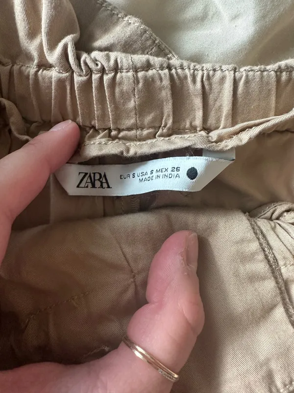 ZARA Wide-Leg Pants - Image 3