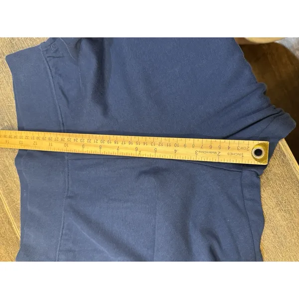 Pact Organic Stretch Lounge Pant Pull On Pockets Blue Size Small - Image 6
