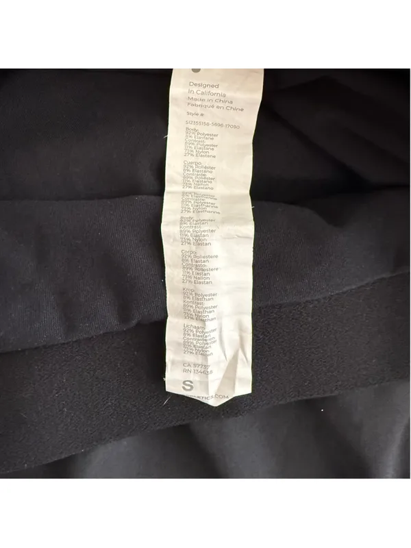 Vintage Y2K fabletics tennis skort pockets elastic waist activewear athletic S - Image 8