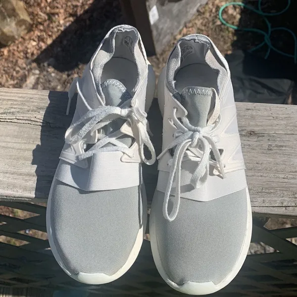 Adidas Tubular Viral Sneaker Sz 7.5 White/chalk - Image 6