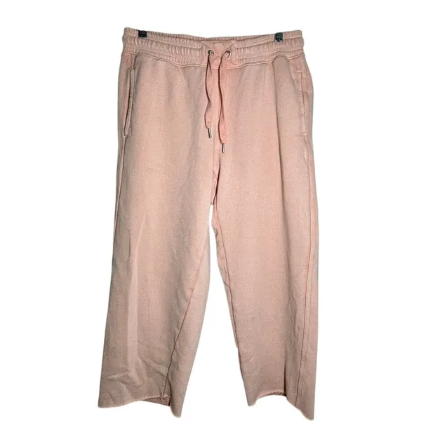 Aerie S Matching Sweat Suit Sweatshirt Sweatpants Straight Leg Lounge Set 2piece - Image 3