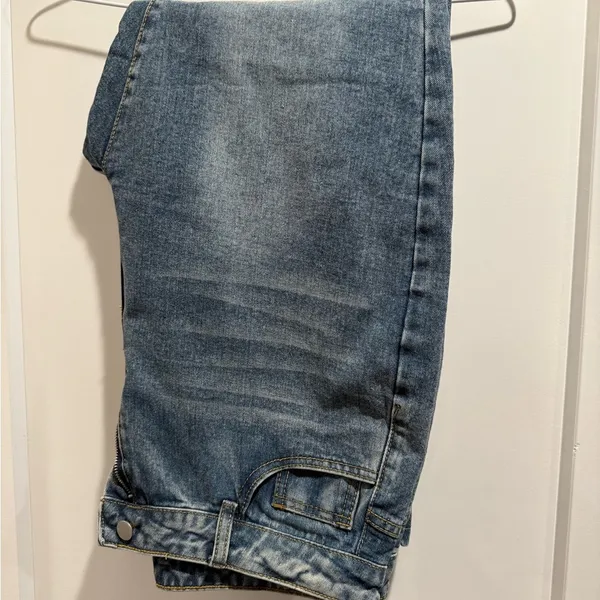 Classic High waist Denim Jeans Size 2XL‎ - Image 2