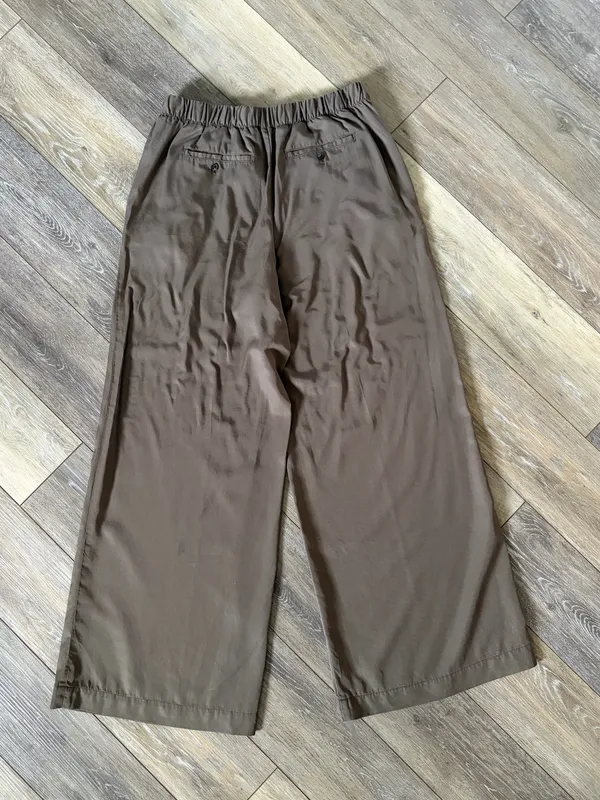 Garnet Hill Wide-Leg Pants 100% Tencel Lyocell - Image 5
