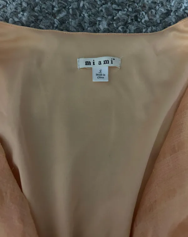 Miami Romper Orange - Image 2