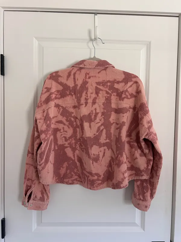Boutique Corduroy Cropped Jacket - Image 5